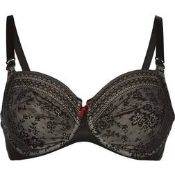 Anita Fleur Underwire Amme BH Sort (5053)