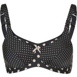 Anita Polka Dot Black (5034)