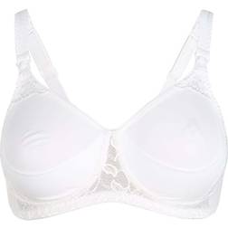 Anita Microfibre Wireless Nursing Bra White (5062)