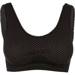 Anita Seamless Pregnancy Bustier Black (5197)