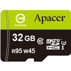 Apacer MicroSDHC UHS-I U3 95/45MB/s 32GB