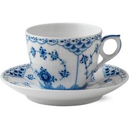 Royal Copenhagen Musselmalet Halvblonde Kaffekop 17cl