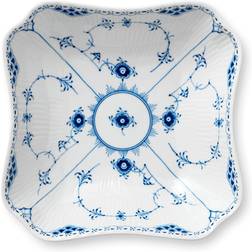 Royal Copenhagen Blue Fluted Half Lace Serving Bowl 0.8L