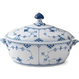 Royal Copenhagen Musselmalet Halvblonde Terrin Servering