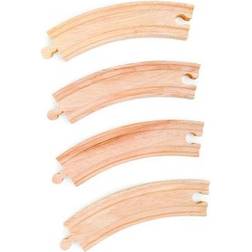 Legler Track Bends Set of 4 Trainible