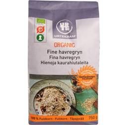 Urtekram Gryn Havregryn Eko 750g 750g