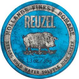 Reuzel Blue Strong Hold High Sheen Pomade 35g