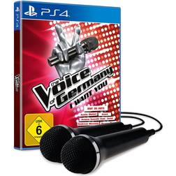 The Voice of Germany: I want you (Incl. 2 Mic) (PS4)