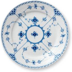 Royal Copenhagen Blue Fluted Half Lace Dinner Plate 22cm