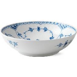 Royal Copenhagen Musselmalet Halvblonde Serveringsskål 0.7L