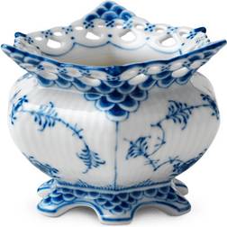 Royal Copenhagen Blue Fluted Full Lace Sockerskål
