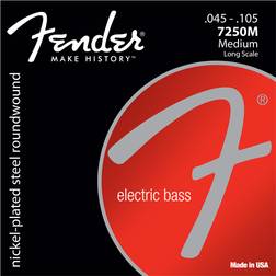 Fender Super 7250 Bass Strings 45-105 Bassguitar strings