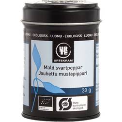 Urtekram Ground Black Pepperm 30g