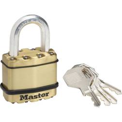 Master Lock Cadenas À Clé Acier Laminé L.45 mm