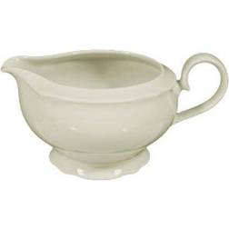 Seltmann Weiden Marie Luise Elfenbein Uni 3 Sauce Boat 0.6L