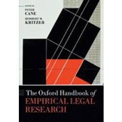 The Oxford Handbook of Empirical Legal Research (Häftad, 2012)