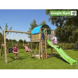 Jungle Gym Villa 2-Swing