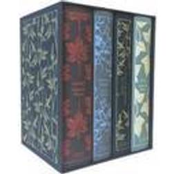 The Bronte Sisters Boxed Set: Jane Eyre, Wuthering Heights, the Tenant of Wildfell Hall, Villette (Inbunden, 2016)