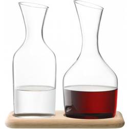 LSA International Wine Carafe à Vin 2pcs