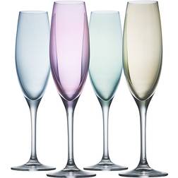 LSA International Polka Champagneglas 23cl 4stk