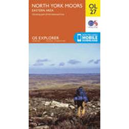 OS Explorer OL27 North York Moors - Eastern area (OS Explorer Map)