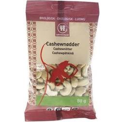 Urtekram Cashewnødder Økologisk 80gm 80g