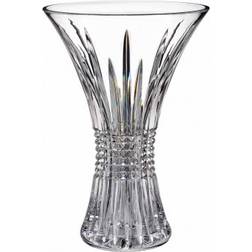 Waterford Lismore Diamond Anniversary Clear Vase 14"