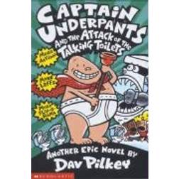 Captain Underpants and the Attack of the Talking Toilets (Paperback, 2000)