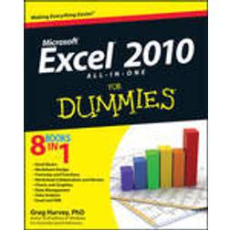 Excel 2010 All-in-One for Dummies (Hæftet, 2010)