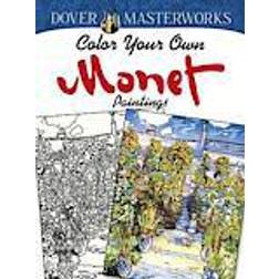 Color Your Own Monet Paintings (Häftad, 2013)