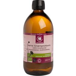 Urtekram Hørfrø- & kæmpenatlysolie 50cl 1pakk