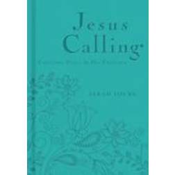 jesus calling teal leathersoft (Hardcover, 2014)