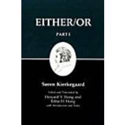 Kierkegaards Writings: Either/Or Part 1 (Kierkegaard's Writings) (Paperback, 1988)