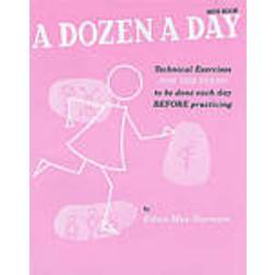 A Dozen A Day Mini Book: Technical Exercises for the Piano to be done each day before practicing (Pink edition) (Paperback, 2000)