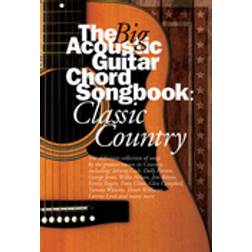 The Big Acoustic Guitar Chord Songbook: Classic Country (Paperback, 2004)