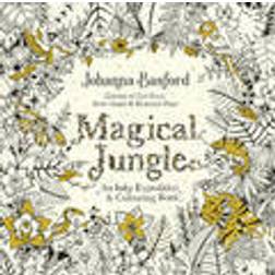 Magical Jungle: An Inky Expedition & Colouring Book (Colouring Books) (Paperback, 2016)