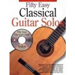 Fifty Easy Classical Guitar Solos (Heftet, 1999)