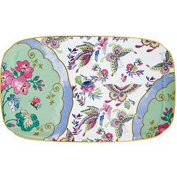 Wedgwood Butterfly Bloom Plateau de service