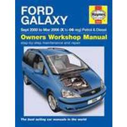 Ford Galaxy Service and Repair Manual (Häftad, 2015)