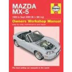 Mazda MX-5 Service & Repair Manual (Häftad, 2014)