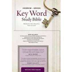 Hebrew-Greek Key Word Study Bible-NKJV (Hardcover, 2015)