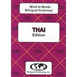 English-Thai &; Thai-English Word-to-Word Bilingual Dictionary (Paperback, 2012)