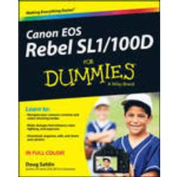 Canon EOS Rebel SL1/100D For Dummies (Häftad, 2013)