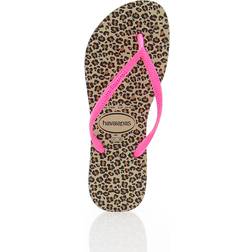 Havaianas Slim Animals W - Beige