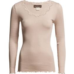 Rosemunde Lace Blouse - Cacao