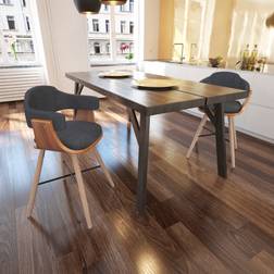 vidaXL 241687 Bentwood Köksstol 76cm