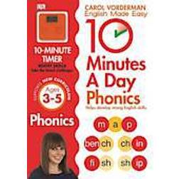10 Minutes A Day Phonics KS1 (Carol Vorderman's English Made Easy) (Paperback, 2014)