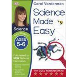 Science Made Easy Ages 5-6 Key Stage 1: Key Stage 1, ages 5-6 (Häftad, 2014)