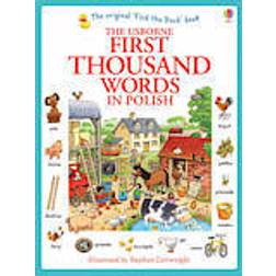 First Thousand Words in Polish (Usborne First Thousand Words) (Paperback, 2013)