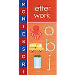 Montessori: Letter Work (Libro de cartón, 2012)